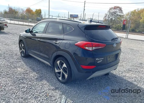 2017 Hyundai Tucson Limited from USA, damaged, VIN KM8J3CA26HU355784